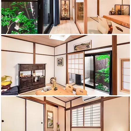 桜の宿赤金three Rooms Two Toilets เกียวโต ภายนอก รูปภาพ