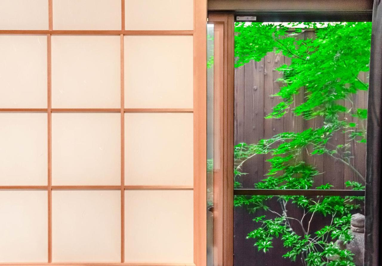 桜の宿赤金three Two Toilets วันหยุดที่บ้าน เกียวโต