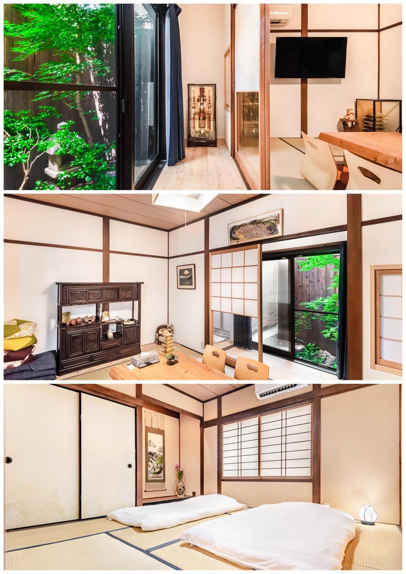 桜の宿赤金three Two Toilets Kyōto